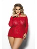 Alecto Nuisette - Rouge - 3XL/4XL