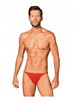 Obsessiver String Homme rouge TU