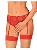 Dagmarie Culotte jarretière RougeM/L