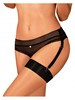 Lanelia Culotte jarretière Noire XL/XXL