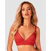 Belovya Soutien-gorge - Rouge XS/S