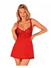 Amor Cherris Nuisette et string - Rouge S/M