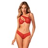 Atenica ensemble 2 pièces Rouge XS/S