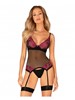 Rosenty guêpière et string XL/XXL