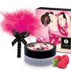 Kit de poudre de massage Framboise