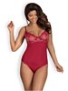 Rosalyne Body - Cerise - S/M