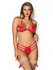 Giftella Ensemble 2 pcs - Rouge - S/M